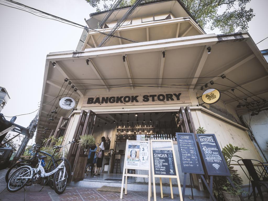 Bangkok Story Hostel Екстер'єр фото