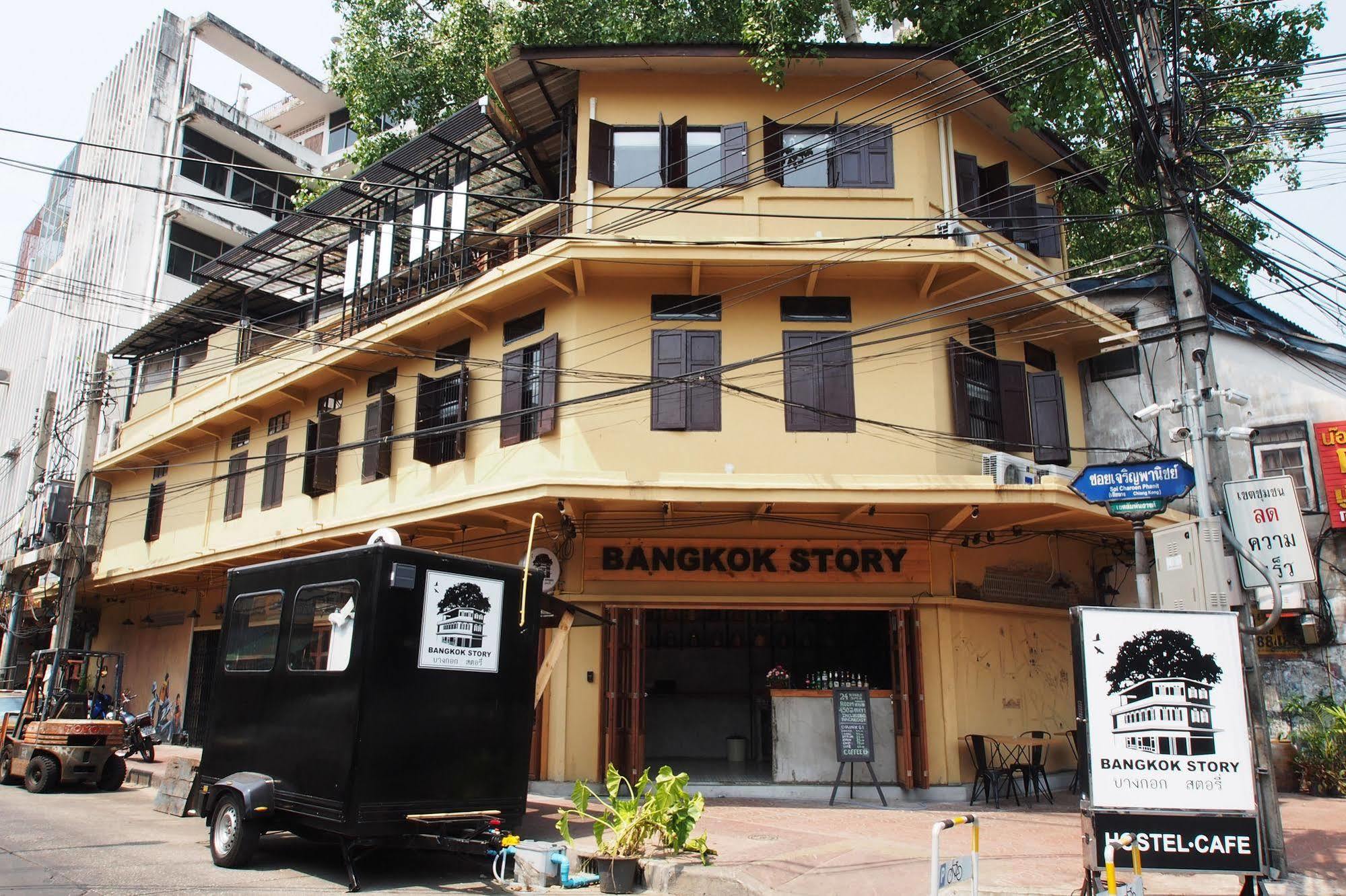 Bangkok Story Hostel Екстер'єр фото