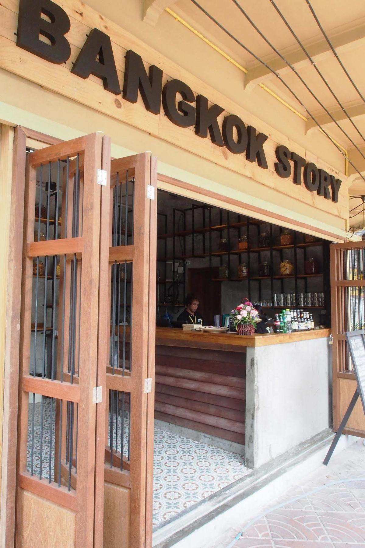 Bangkok Story Hostel Екстер'єр фото