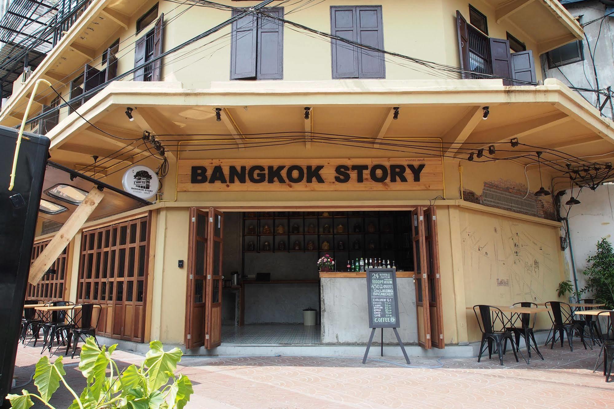 Bangkok Story Hostel Екстер'єр фото