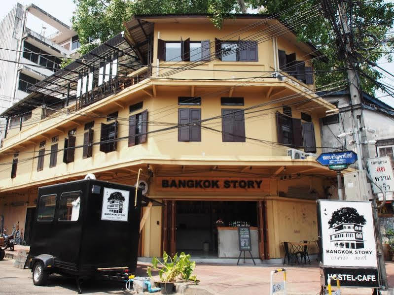 Bangkok Story Hostel Екстер'єр фото